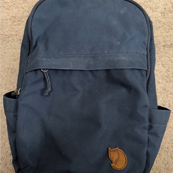 Fjallraven Navy Backpack for Men - Picture 3 of 11